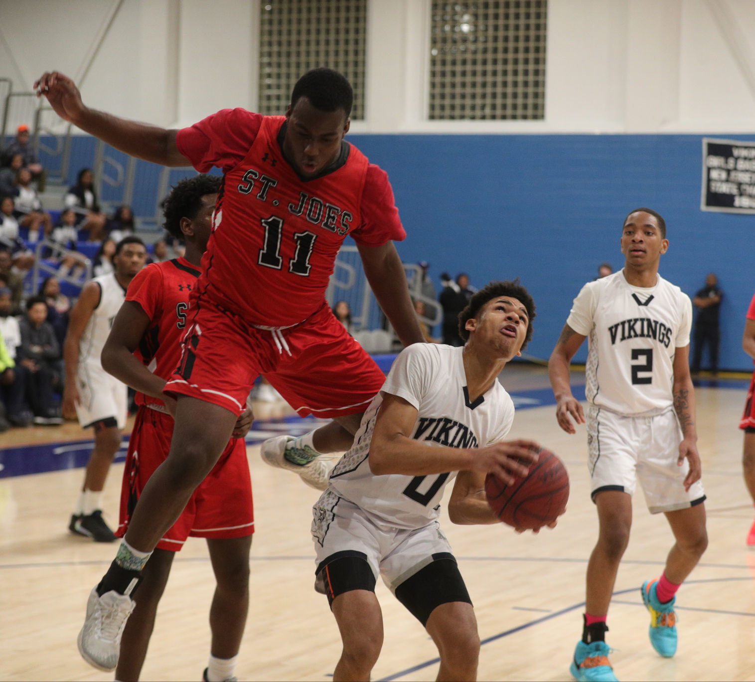 Atlantic City vs. St. Joe